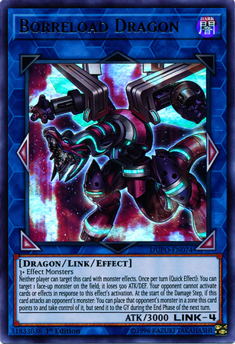 Borreload Dragon - DUPO-EN074 - Ultra Rare