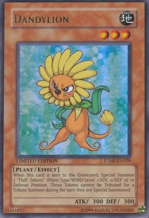 Dandylion - JUMP-EN029 - Ultra Rare 1