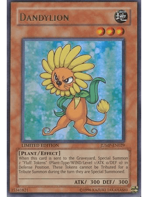 Dandylion - JUMP-EN029 - Ultra Rare