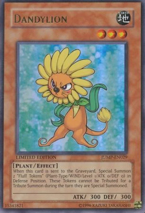 Dandylion - JUMP-EN029 - Ultra Rare