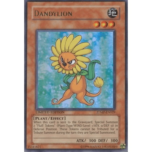 Dandylion - JUMP-EN029 - Ultra Rare