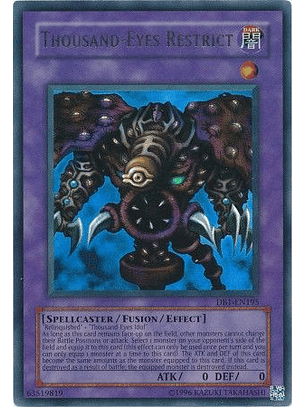 Thousand-Eyes Restrict - DB1-EN195 - Ultra Rare