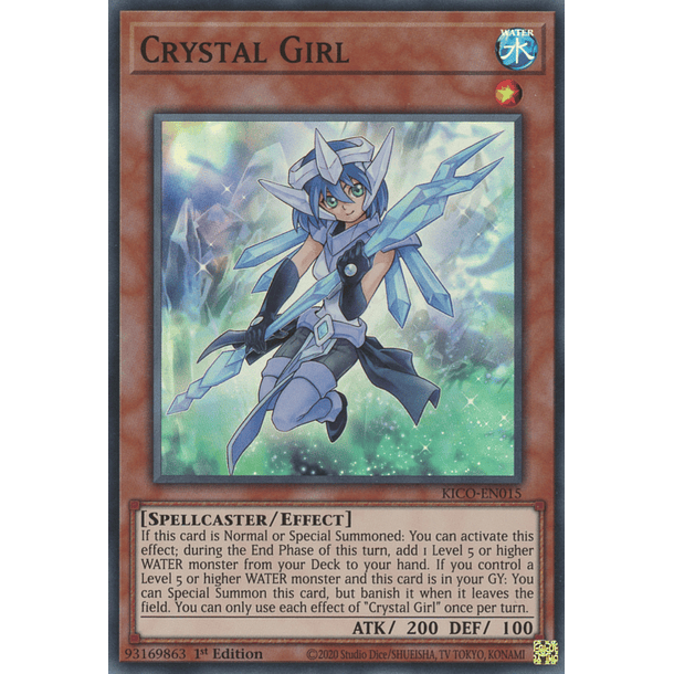 Crystal Girl - KICO-EN015 - Super Rare