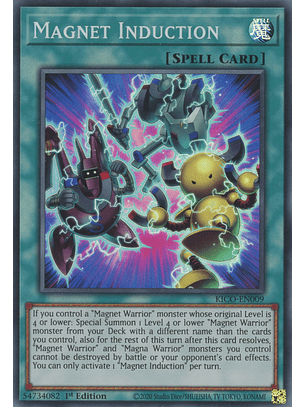 Magnet Induction - KICO-EN009 - Super Rare