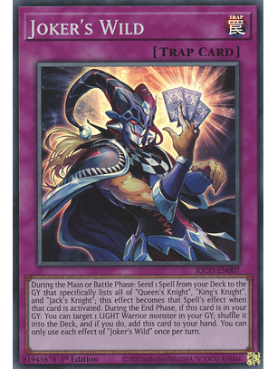 Joker's Wild - KICO-EN007 - Super Rare