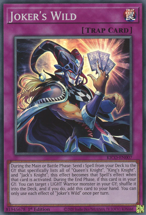 Joker's Wild - KICO-EN007 - Super Rare