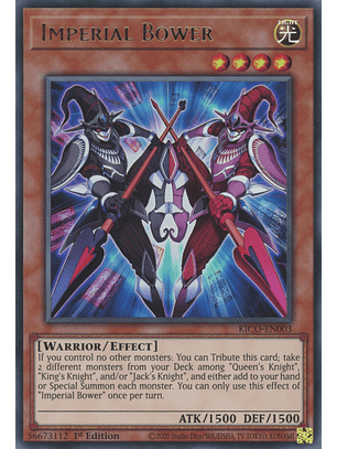 Imperial Bower - KICO-EN003 - Ultra Rare