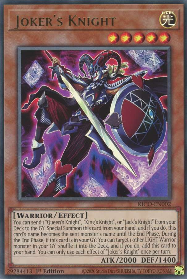 Joker's Knight - KICO-EN002 - Ultra Rare 1