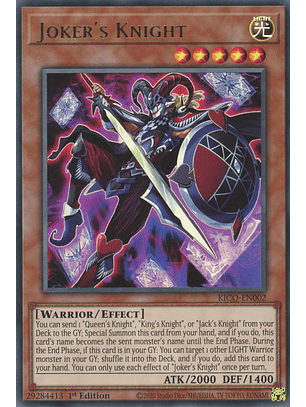 Joker's Knight - KICO-EN002 - Ultra Rare