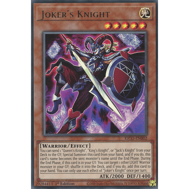 Joker's Knight - KICO-EN002 - Ultra Rare