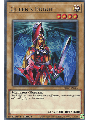 Queen's Knight - KICO-EN026 - Rare