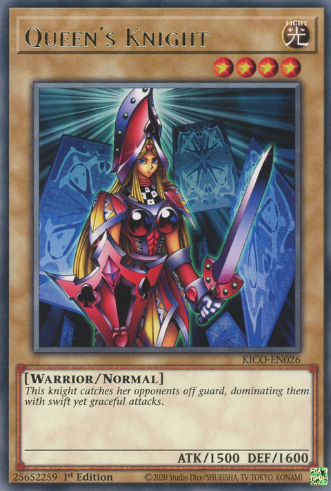Queen's Knight - KICO-EN026 - Rare