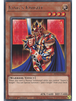 King's Knight - KICO-EN027 - Rare
