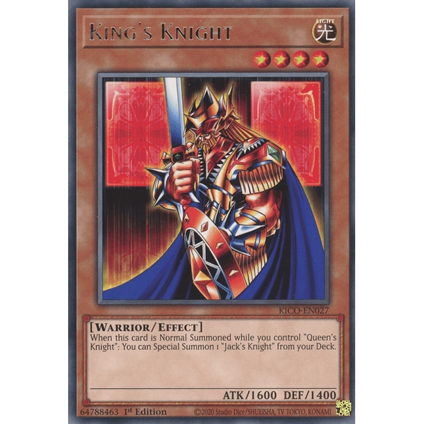 King's Knight - KICO-EN027 - Rare