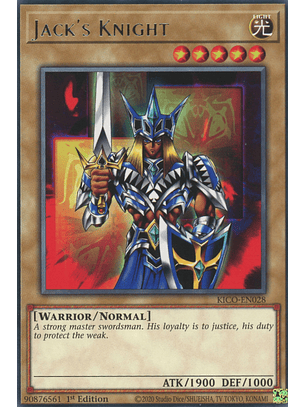 Jack's Knight - KICO-EN028 - Rare