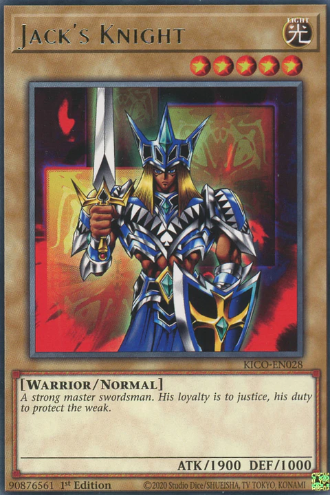 Jack's Knight - KICO-EN028 - Rare