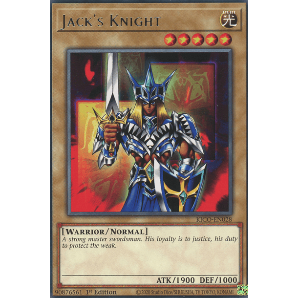 Jack's Knight - KICO-EN028 - Rare