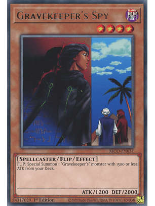 Gravekeeper's Spy - KICO-EN031 - Rare