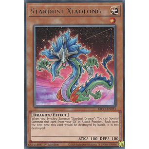 Stardust Xiaolong - KICO-EN033 - Rare