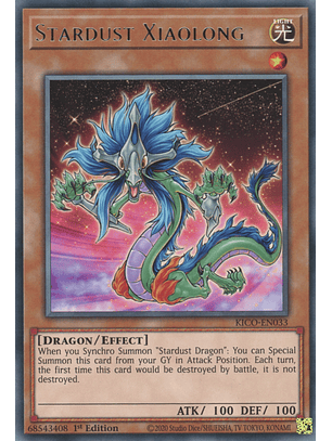 Stardust Xiaolong - KICO-EN033 - Rare