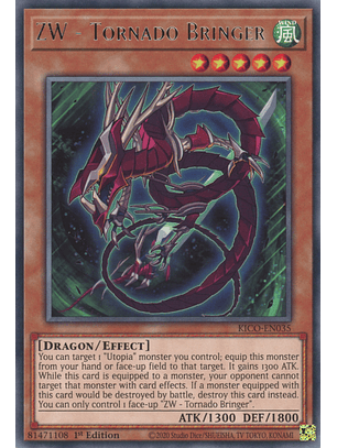 ZW - Tornado Bringer - KICO-EN035 - Rare