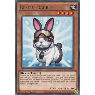 Rescue Rabbit - KICO-EN034 - Rare