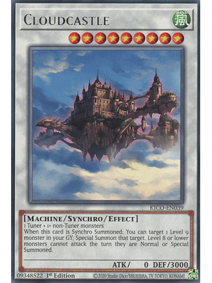 Cloudcastle - KICO-EN039 - Rare