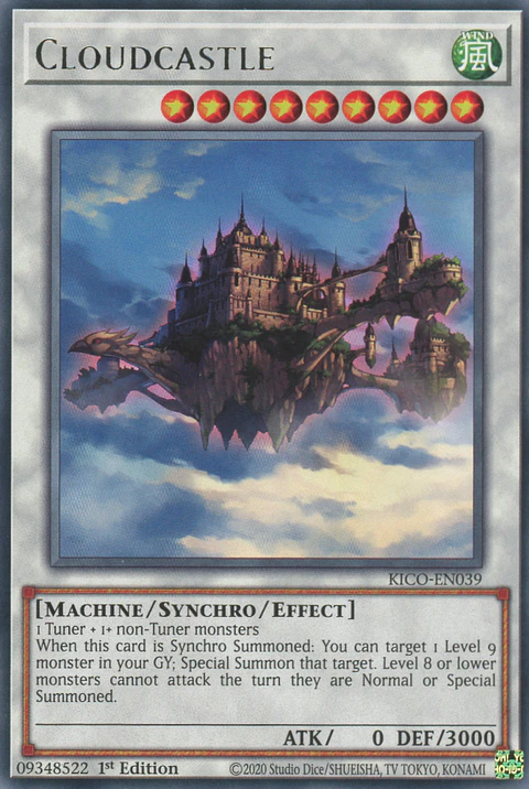 Cloudcastle - KICO-EN039 - Rare