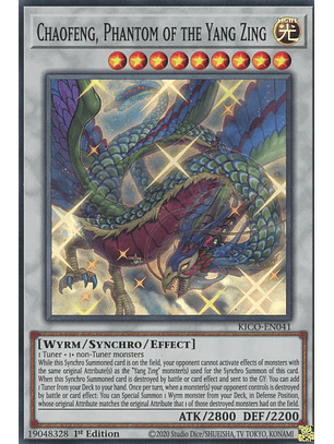 Chaofeng, Phantom of the Yang Zing - KICO-EN041 - Super Rare