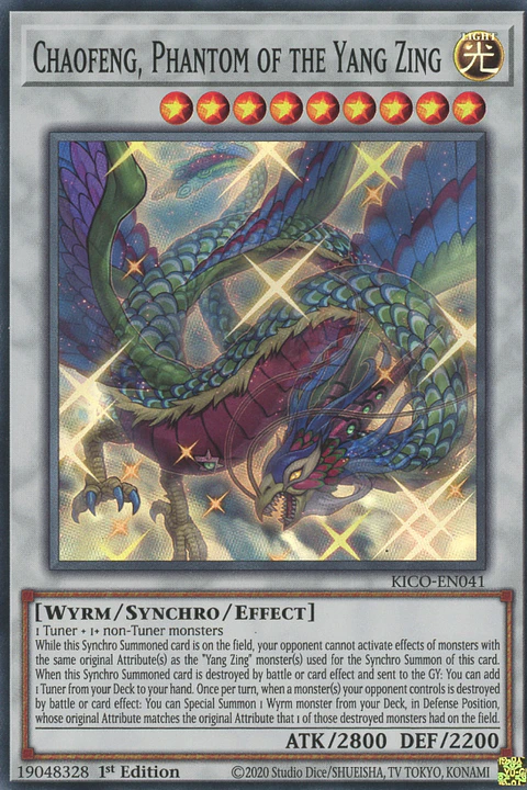 Chaofeng, Phantom of the Yang Zing - KICO-EN041 - Super Rare