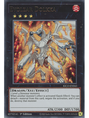 Evolzar Dolkka - KICO-EN043 - Ultra Rare