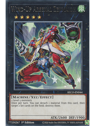 Wind-Up Arsenal Zenmaioh - KICO-EN044 - Rare