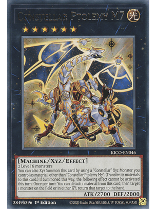 Constellar Ptolemy M7 - KICO-EN046 - Rare 