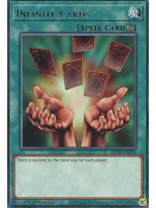 Infinite Cards - KICO-EN050 - Rare 