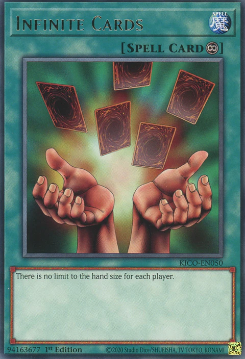 Infinite Cards - KICO-EN050 - Rare 