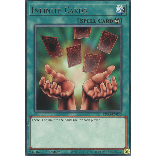 Infinite Cards - KICO-EN050 - Rare 