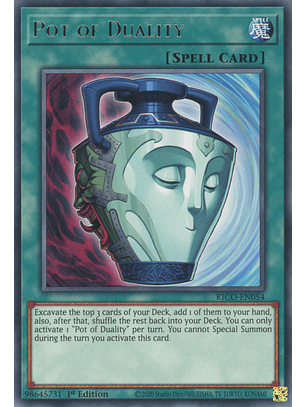 Pot of Duality - KICO-EN054 - Rare