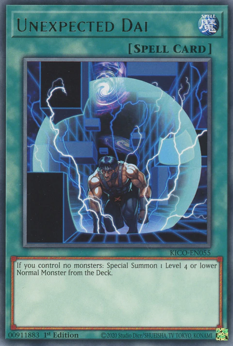 Unexpected Dai - KICO-EN055 - Rare 