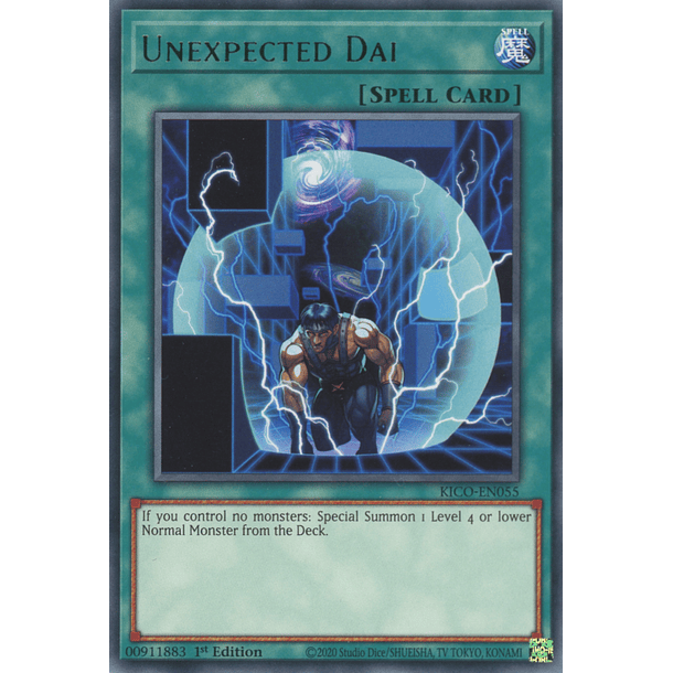 Unexpected Dai - KICO-EN055 - Rare 