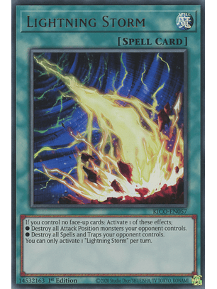 Lightning Storm - KICO-EN057 - Ultra Rare