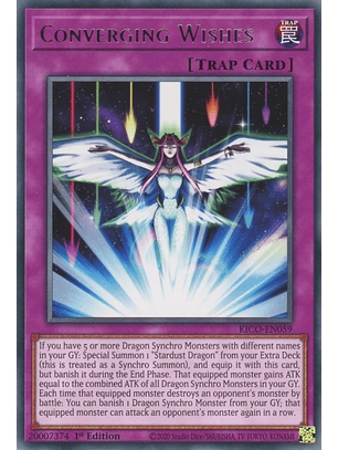 Converging Wishes - KICO-EN059 - Rare