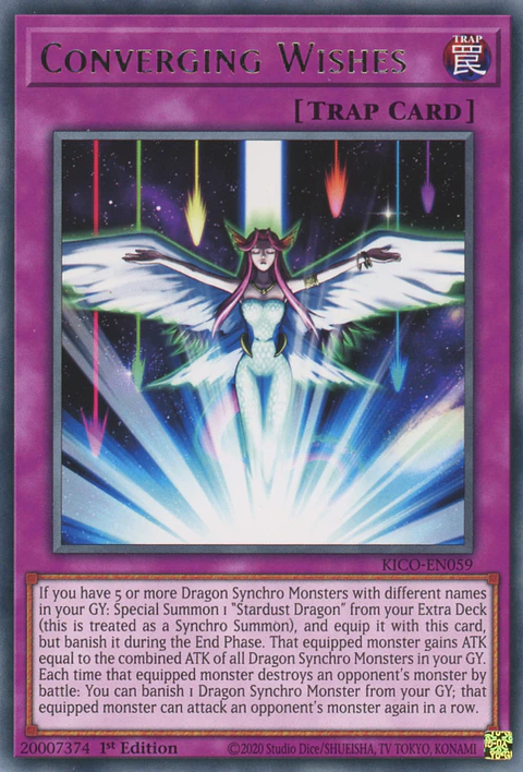Converging Wishes - KICO-EN059 - Rare