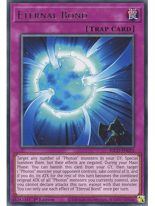 Eternal Bond - KICO-EN025 - Rare