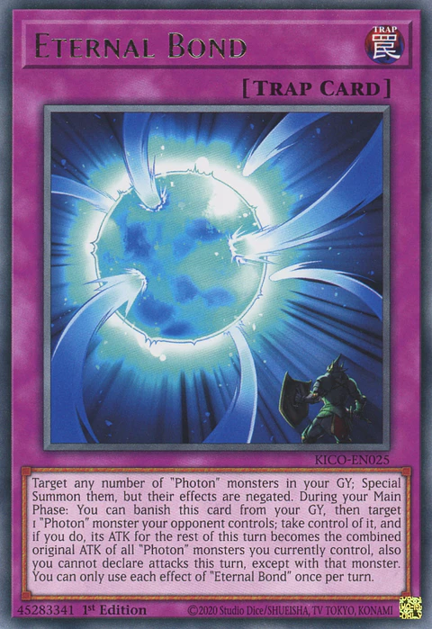 Eternal Bond - KICO-EN025 - Rare