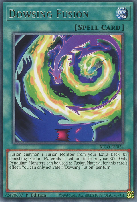 Dowsing Fusion - KICO-EN024 - Rare