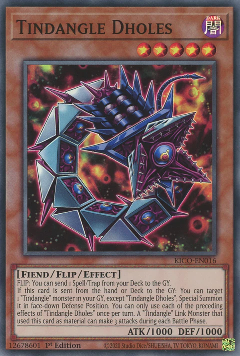 Tindangle Dholes - KICO-EN016 - Super Rare