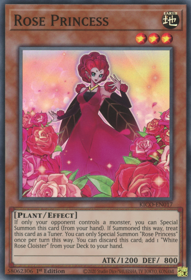Rose Princess - KICO-EN017 - Super Rare 1