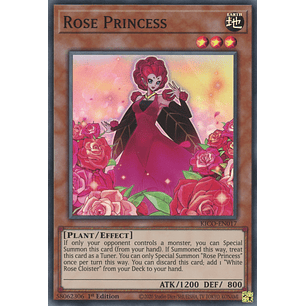 Rose Princess - KICO-EN017 - Super Rare