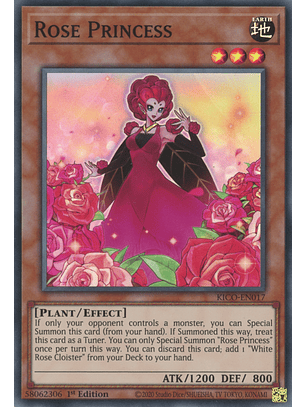 Rose Princess - KICO-EN017 - Super Rare