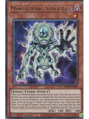 Morph King Stygi-Gel - KICO-EN018 - Ultra Rare